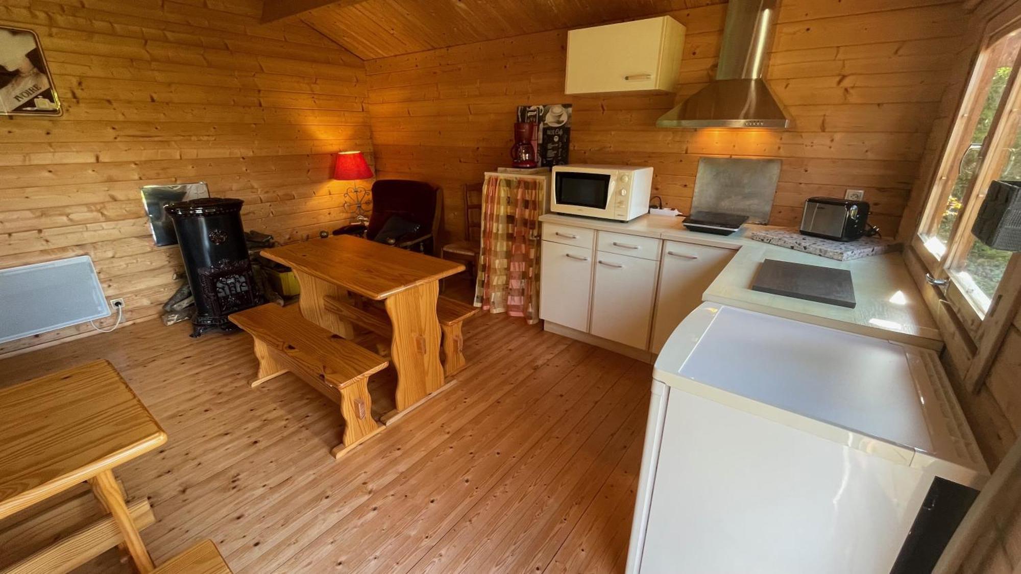 Chambres D'Hotes Les Tilleuls Poullaouen Buitenkant foto