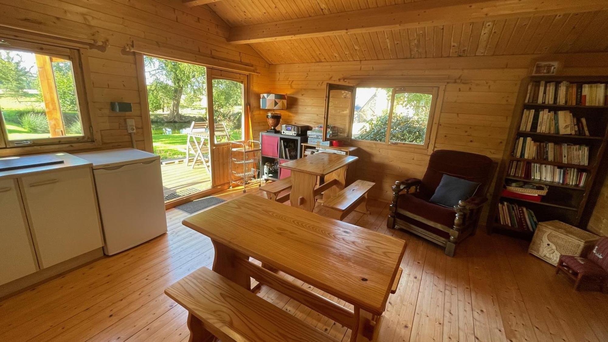 Chambres D'Hotes Les Tilleuls Poullaouen Buitenkant foto