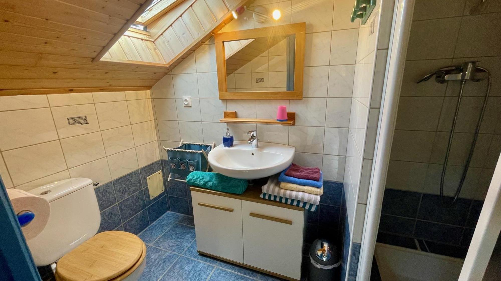 Chambres D'Hotes Les Tilleuls Poullaouen Buitenkant foto