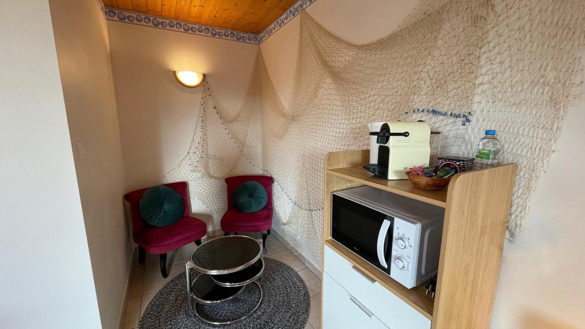 Chambres D'Hotes Les Tilleuls Poullaouen Buitenkant foto