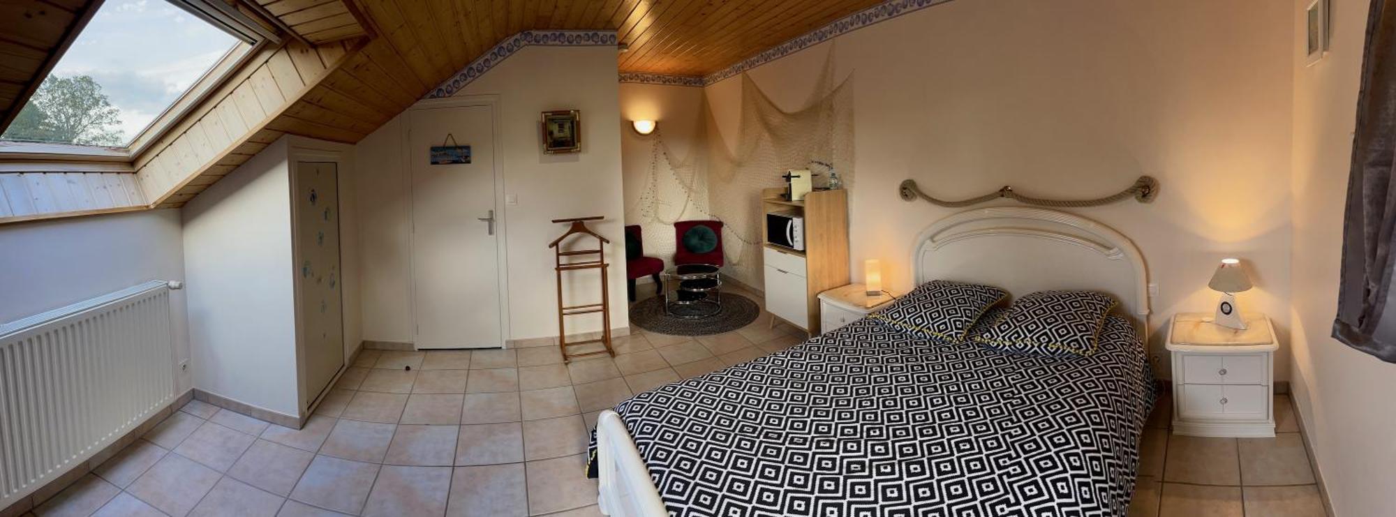 Chambres D'Hotes Les Tilleuls Poullaouen Buitenkant foto