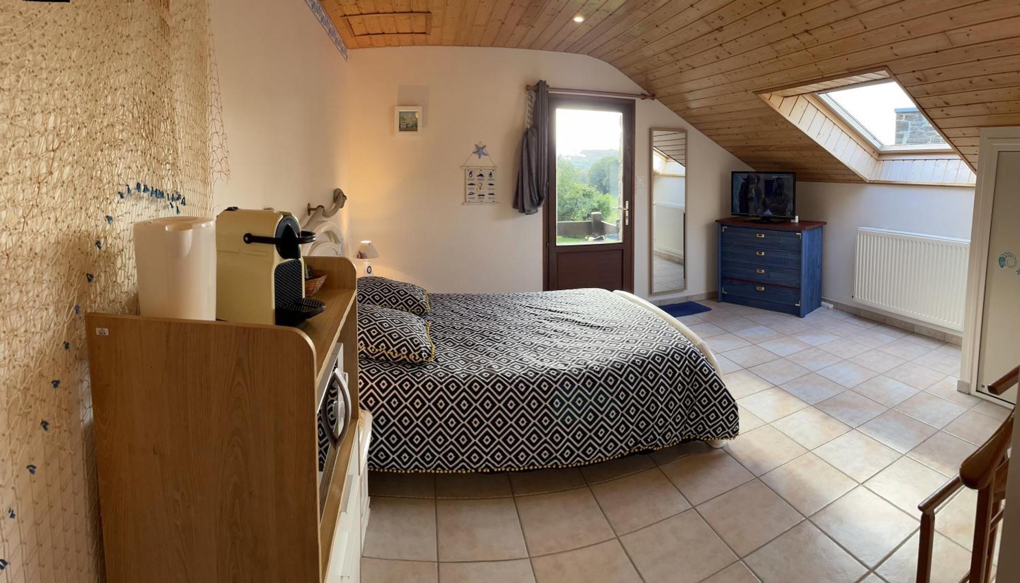 Chambres D'Hotes Les Tilleuls Poullaouen Buitenkant foto