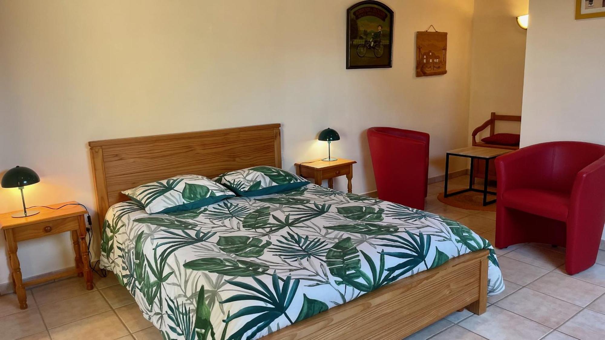 Chambres D'Hotes Les Tilleuls Poullaouen Buitenkant foto