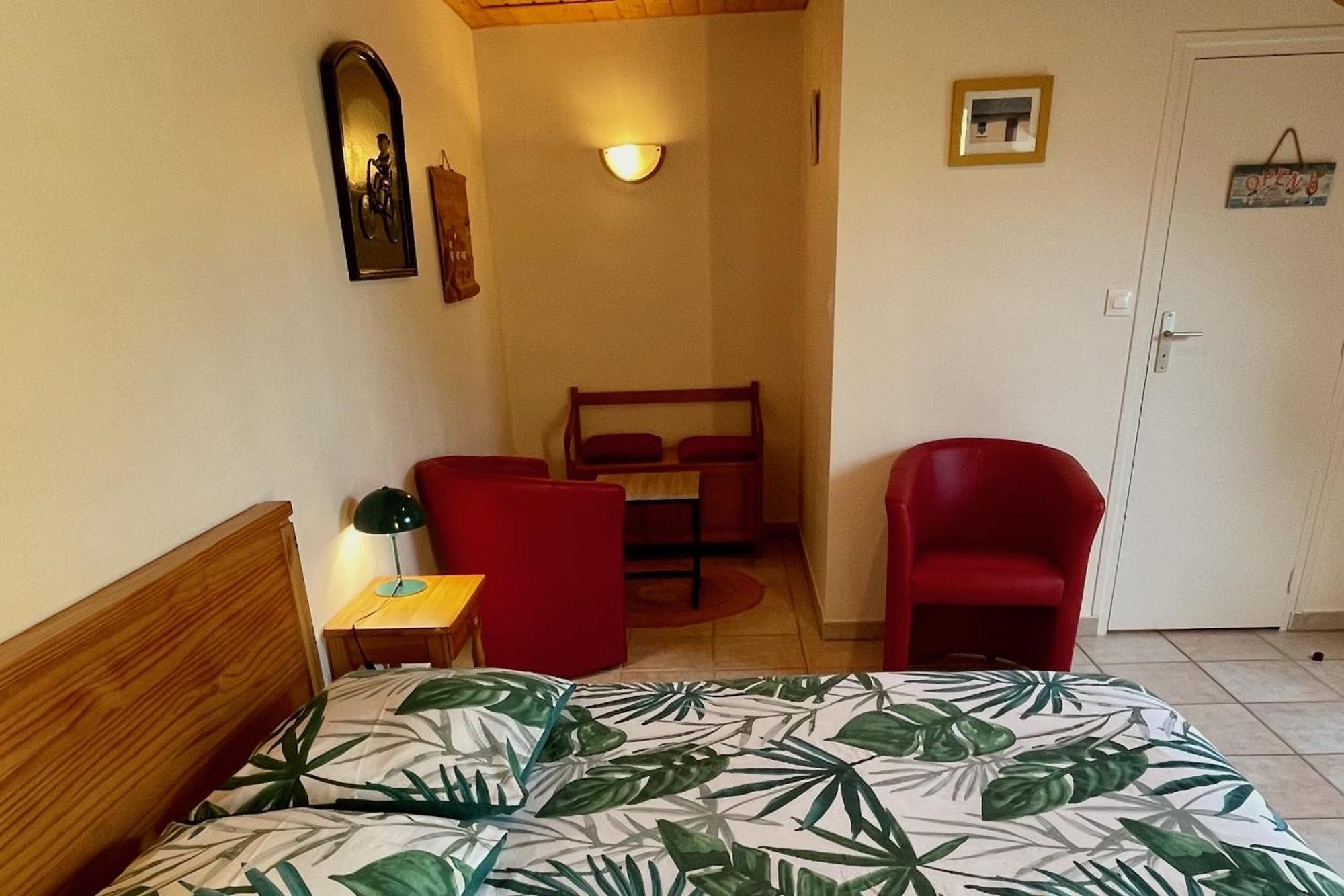 Chambres D'Hotes Les Tilleuls Poullaouen Buitenkant foto